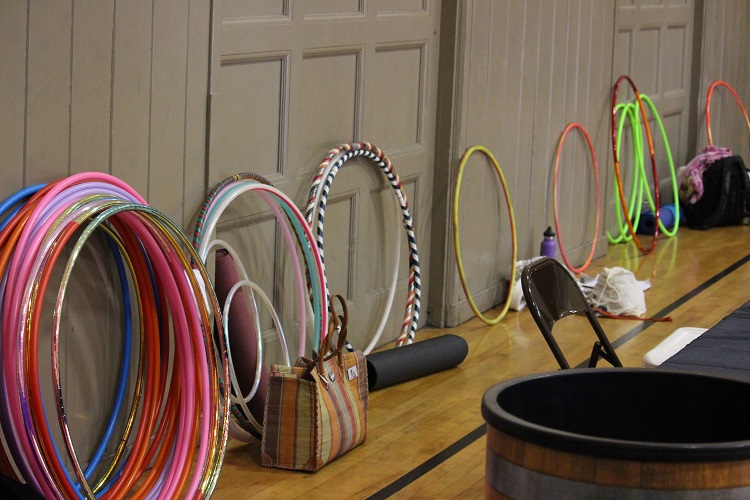 Hula hoops come in all sizes. Many spend good money customizing their hoops with special tapes.