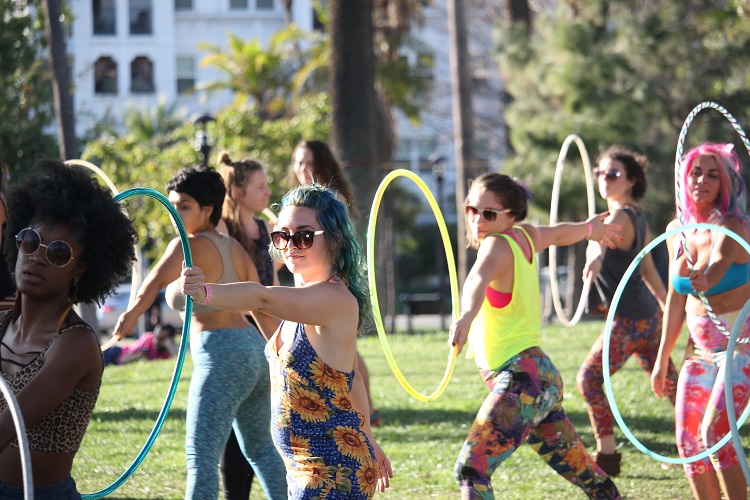 Los Angeles has been home to a growing "Hooper" community since the early 2000s. 