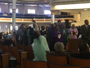 The pastor at Ward AME Church said marriage helps build black middle class wealth.